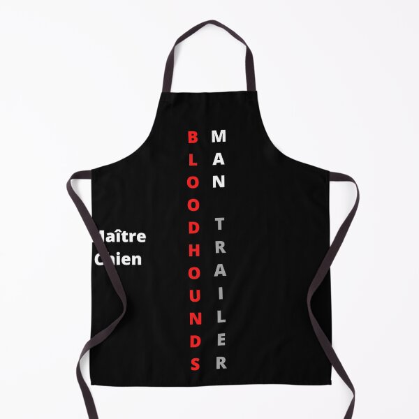 Item preview, Funny Bloodhound text minimalistic design designed and sold by MayaAndNora.