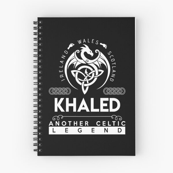 Item preview, Khaled Name T Shirt - Khaled Another Celtic Legend Gift Item Tee designed and sold by jazminprin.