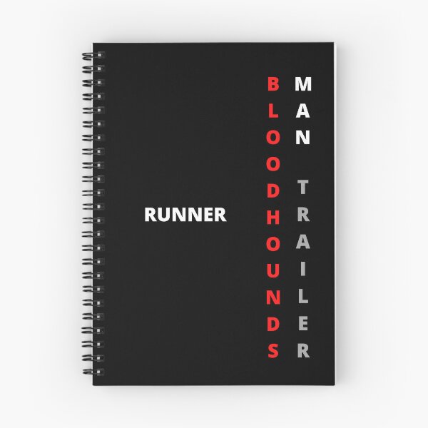 Item preview, Funny Bloodhound text minimalistic design designed and sold by MayaAndNora.
