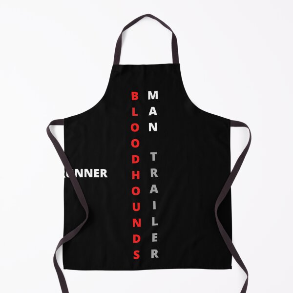 Item preview, Funny Bloodhound text minimalistic design designed and sold by MayaAndNora.