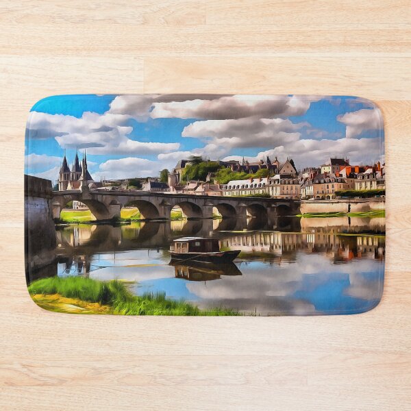Item preview, Blois, Loire (Painting) designed and sold by cmphotographs.