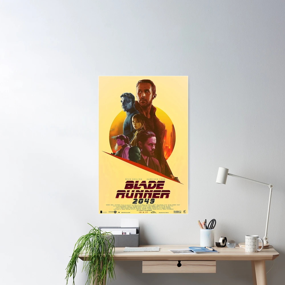 Poster Blade Runner 2049 - Ryan Gosling Teaser, Wall Art, Gifts &  Merchandise