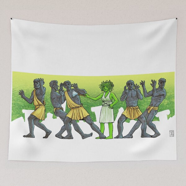 Item preview, Dusting the Permanent Guests  designed and sold by David Lee  INGERSOLL.