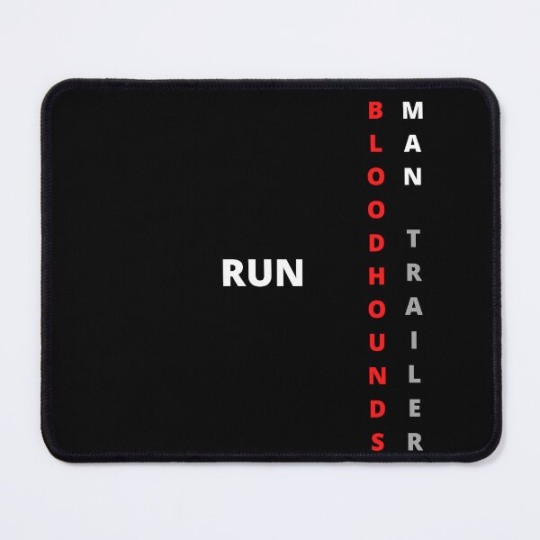 Item preview, Funny Bloodhound text minimalistic design designed and sold by MayaAndNora.