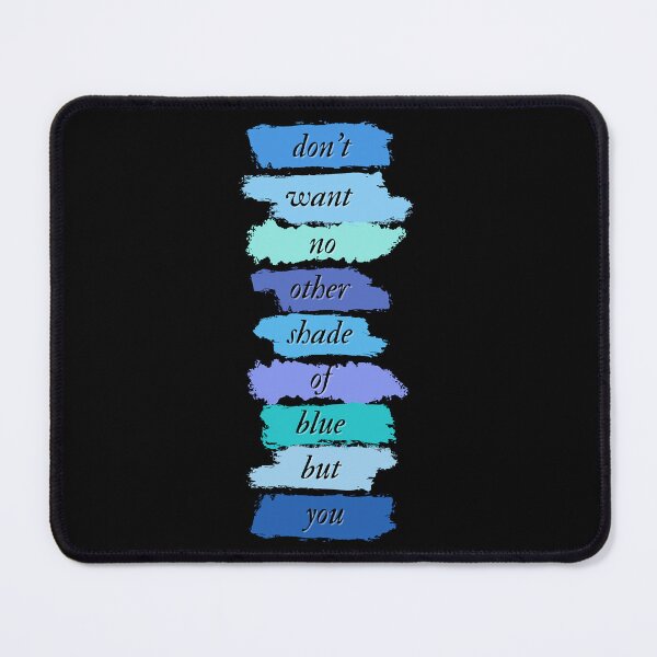 Item preview, folklore hoax lyrics Taylor Swift no other shade of blue designed and sold by slezakghreachyo.