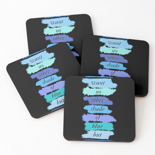 Item preview, folklore hoax lyrics Taylor Swift no other shade of blue  designed and sold by slezakghreachyo.