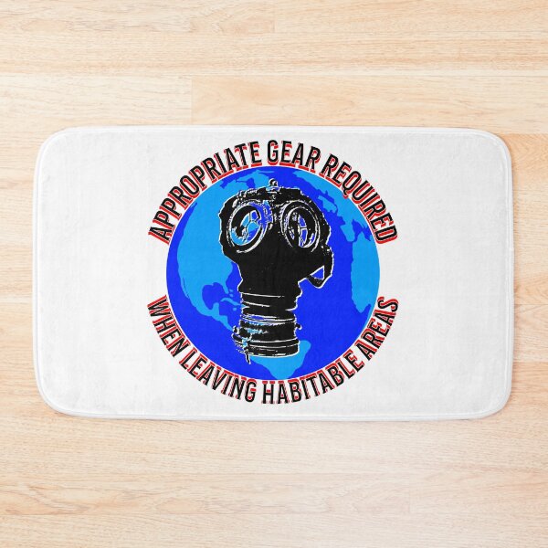 Item preview, Environmental Earth Gas Mask Design designed and sold by 486DesignCo.
