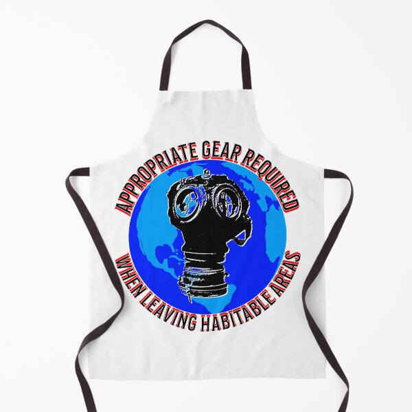 Item preview, Environmental Earth Gas Mask Design designed and sold by 486DesignCo.