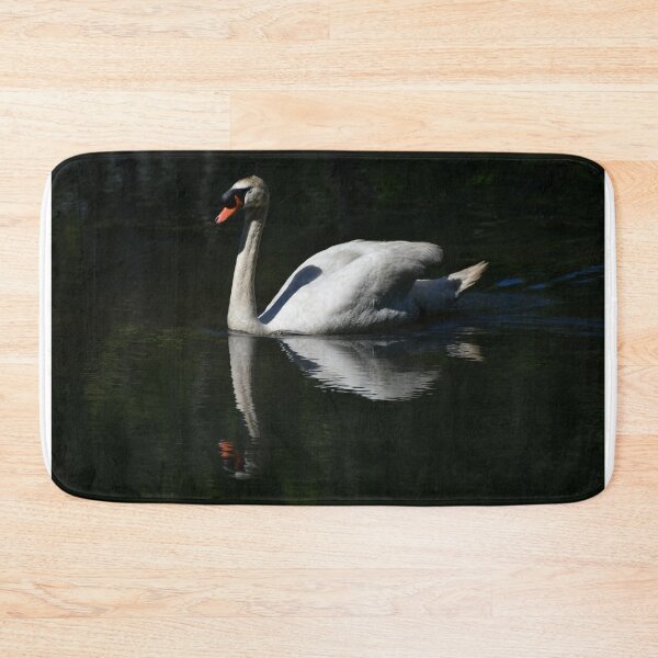 Item preview, Mr. Swan at Jenny Grist Mill Pond designed and sold by Poete100.