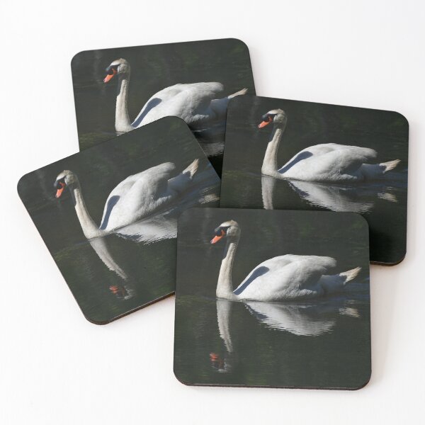 Item preview, Mr. Swan at Jenny Grist Mill Pond designed and sold by Poete100.