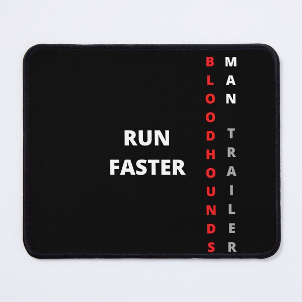 Item preview, Funny Bloodhound text minimalistic design designed and sold by MayaAndNora.