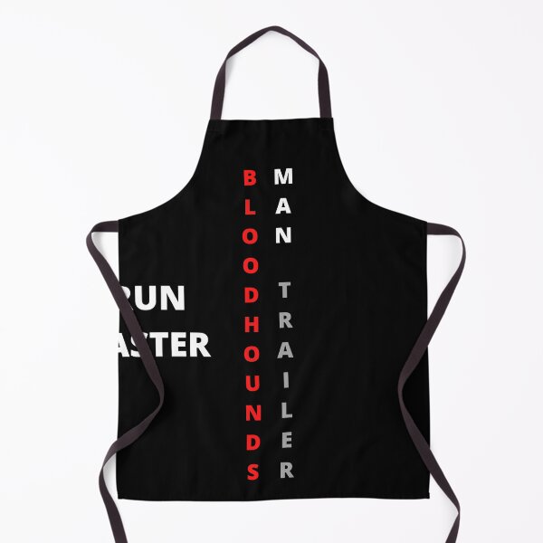 Item preview, Funny Bloodhound text minimalistic design designed and sold by MayaAndNora.