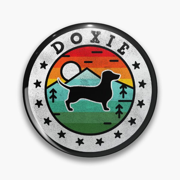 Item preview, Doxie Dog Summer Vintage designed and sold by rafaeltto.