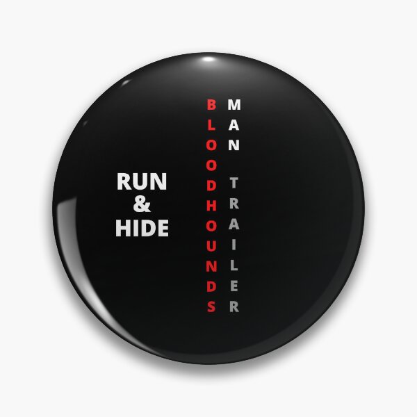 Item preview, Funny Bloodhound text minimalistic design designed and sold by MayaAndNora.