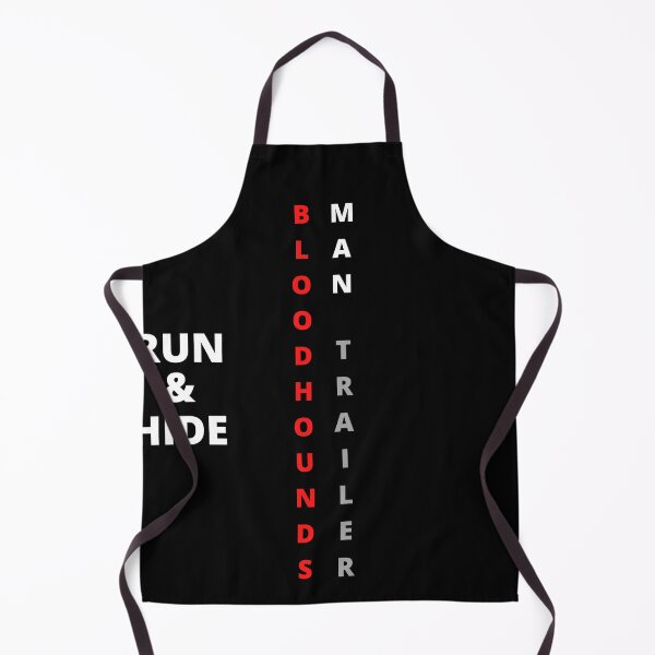 Item preview, Funny Bloodhound text minimalistic design designed and sold by MayaAndNora.
