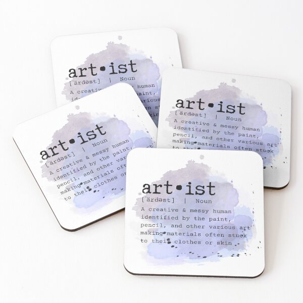 Item preview, Artist Definition, Watercolor designed and sold by rosieopolis.