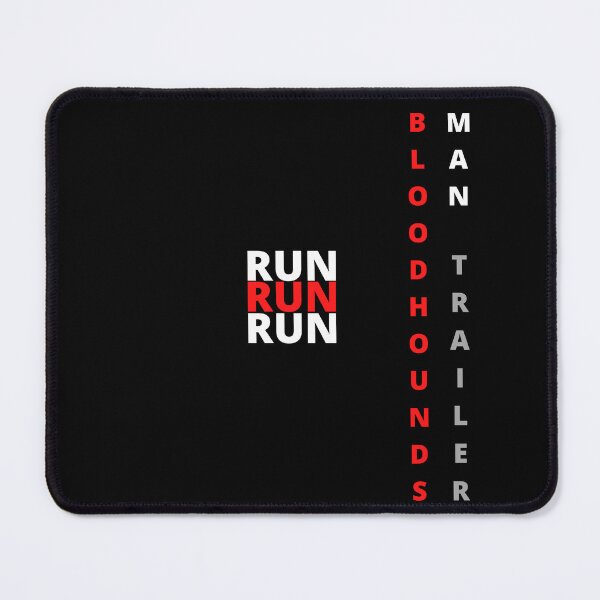 Item preview, Funny Bloodhound text minimalistic design designed and sold by MayaAndNora.