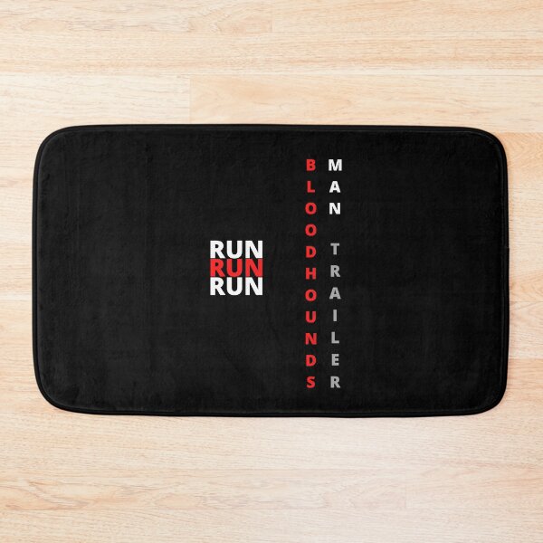 Item preview, Funny Bloodhound text minimalistic design designed and sold by MayaAndNora.