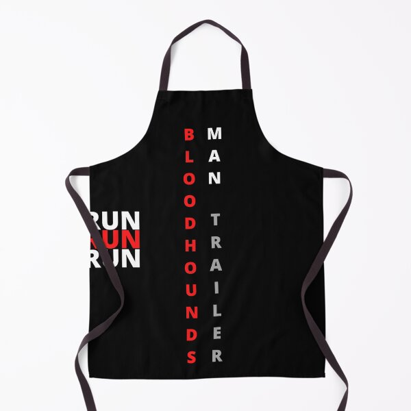 Item preview, Funny Bloodhound text minimalistic design designed and sold by MayaAndNora.