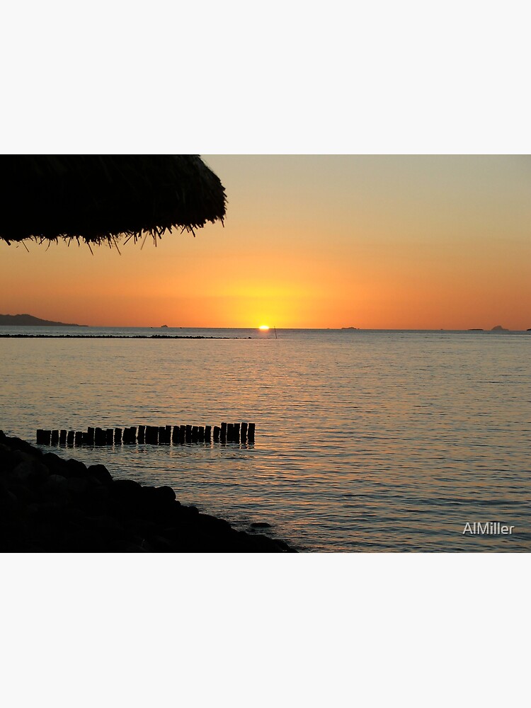 Fijian Sunset 1 by AlMiller