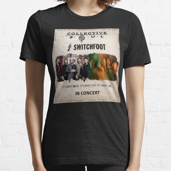 Switchfoot Vintage T-Shirt, Switchfoot Shirt, Concert Shirts, Gift Shirt  For Friends And Family