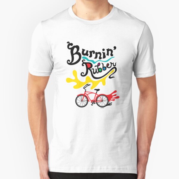 Burnin' Rubber Slim Fit T-Shirt