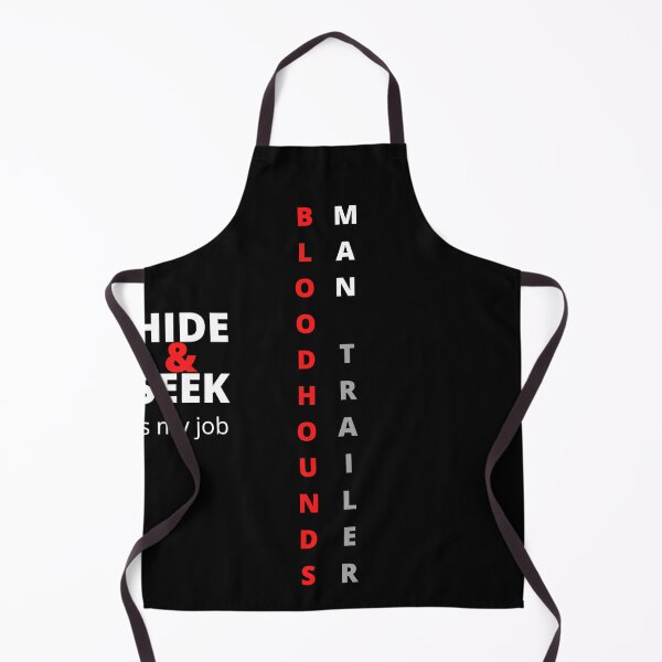 Item preview, Funny Bloodhound text minimalistic design designed and sold by MayaAndNora.