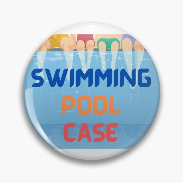 Item preview, Swimming Pool Case Vintage designed and sold by Hab2.