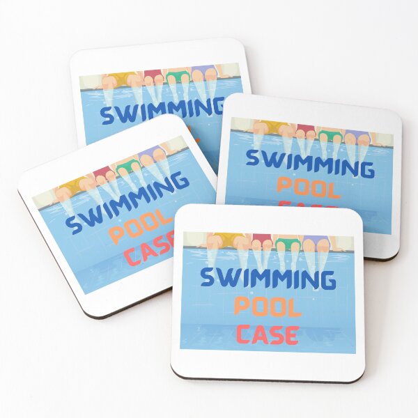 Item preview, Swimming Pool Case Vintage designed and sold by Hab2.