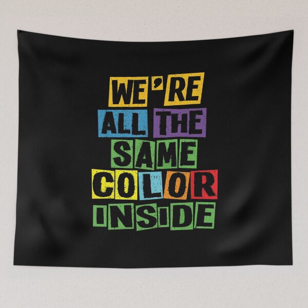 Item preview, WE'RE ALL THE SAME COLOR INSIDE JUNETEENTH INDEPENDENCE FREEDOM DAY designed and sold by lukas69graphic.