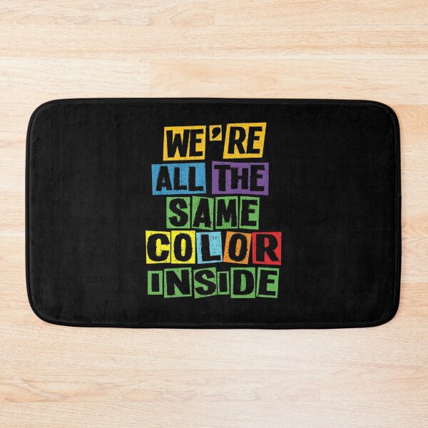 Item preview, WE'RE ALL THE SAME COLOR INSIDE JUNETEENTH INDEPENDENCE FREEDOM DAY designed and sold by lukas69graphic.