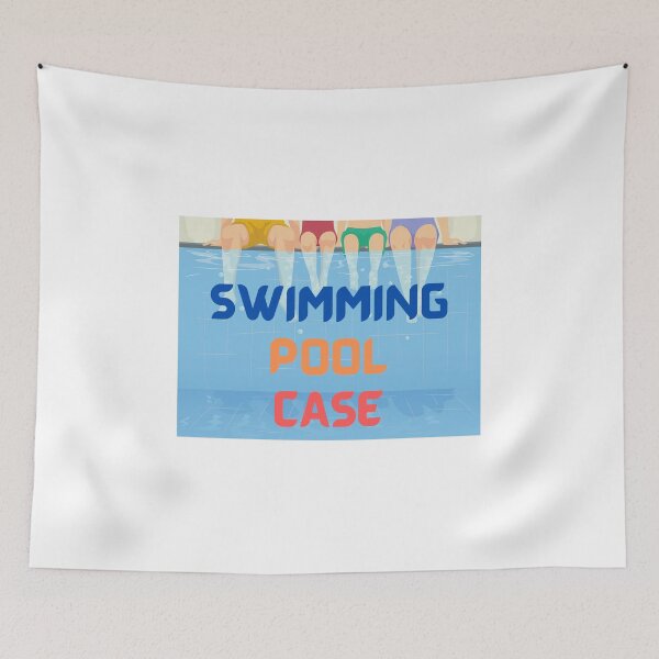 Item preview, Swimming Pool Case Vintage designed and sold by Hab2.