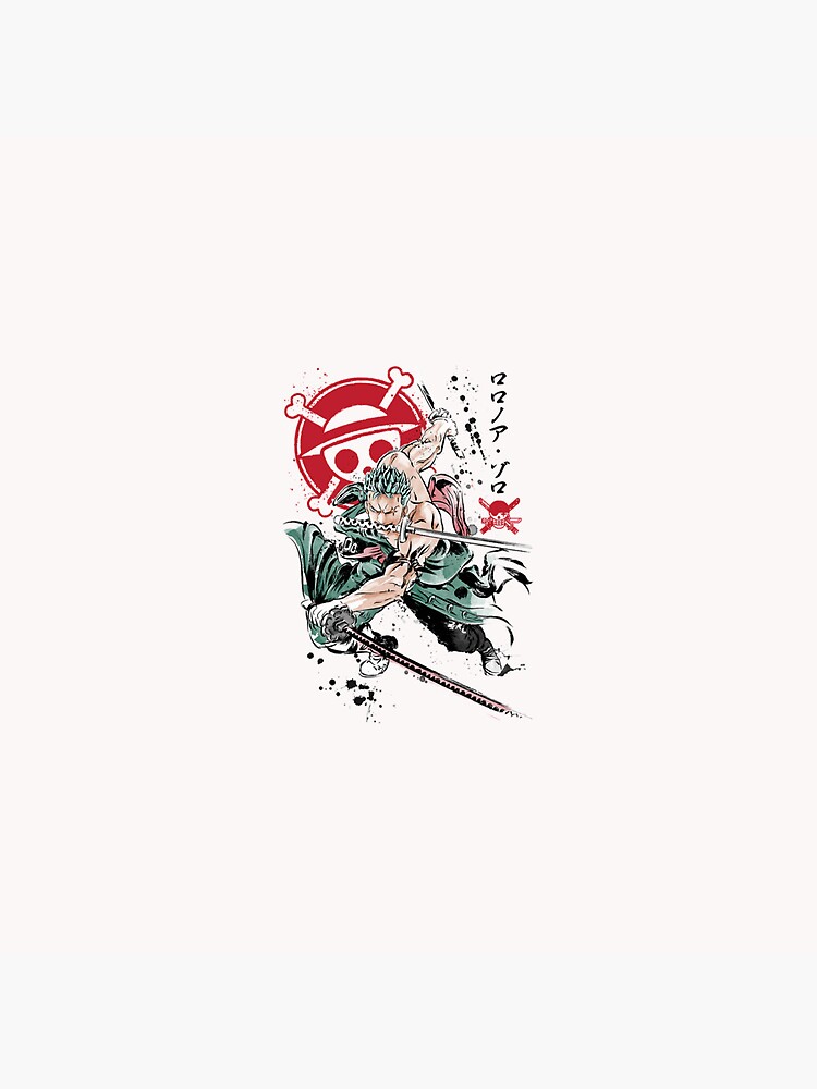 One Piece Roronoa Zoro 639.png One Piece - Roronoa Zoro  Sticker for Sale  by JacklyBrekked