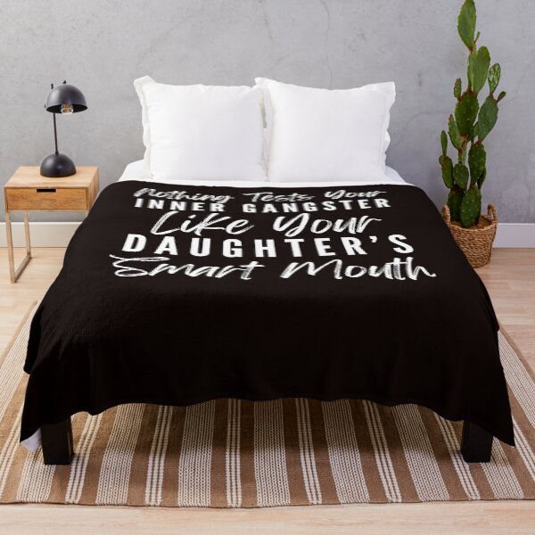 Item preview, Funny Mom Sayings Nothing Tests Your Inner Gangster Like You designed and sold by carentifnp38.
