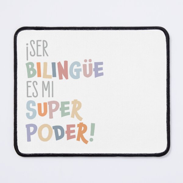 Item preview, Being Bilingual is my Super Power! Spanish Print for Bedroom, Nursery, Playroom or Classroom. designed and sold by AmorAndPixels.