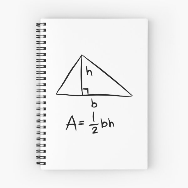Item preview, Area of Triangle Math equations Math formulas designed and sold by CherieTree.