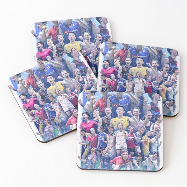 Item preview, Badminton Heroes designed and sold by RobSpink.