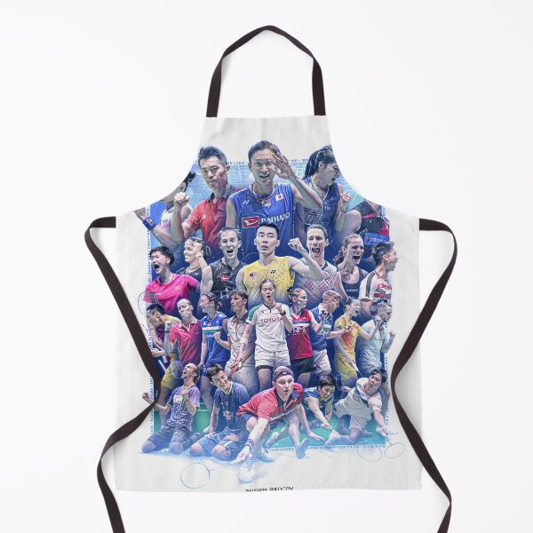 Item preview, Badminton Heroes designed and sold by RobSpink.