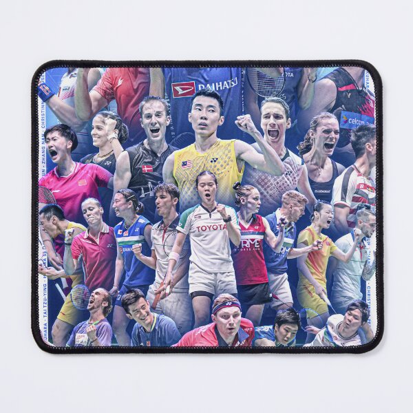 Item preview, Badminton Heroes designed and sold by RobSpink.