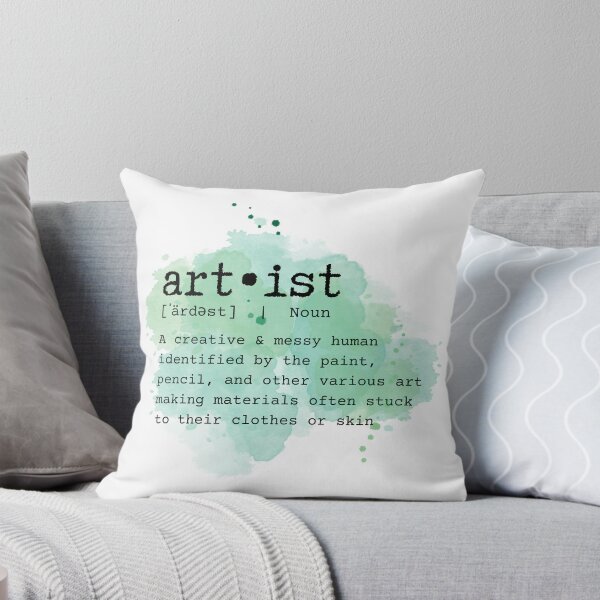 Item preview, Artist Definition, Green Watercolor designed and sold by rosieopolis.