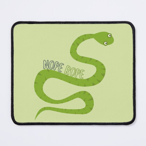 Item preview, Nope Rope Snake designed and sold by RebekahLanden.