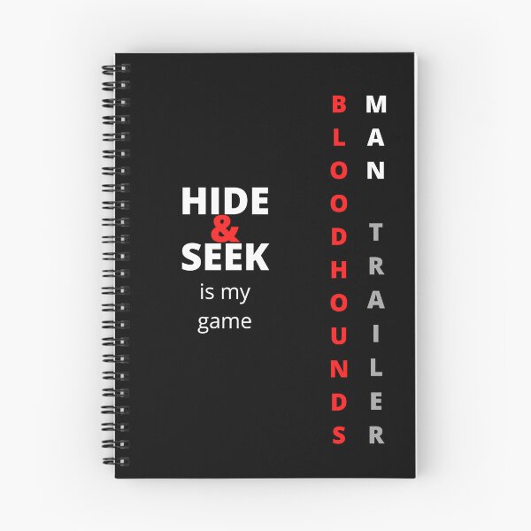 Item preview, Funny Bloodhound text minimalistic design designed and sold by MayaAndNora.