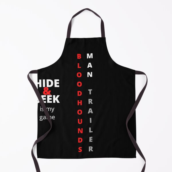 Item preview, Funny Bloodhound text minimalistic design designed and sold by MayaAndNora.