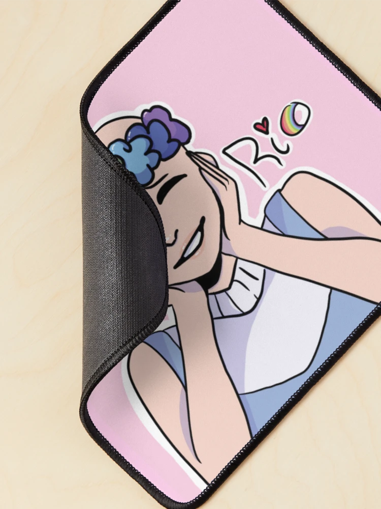 Thumbnail 2 of 5, Mouse Pad, Summer Rio designed and sold by RiosRainbowOrg.