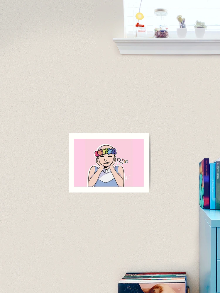 Thumbnail 2 of 3, Art Print, Summer Rio designed and sold by RiosRainbowOrg.