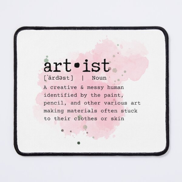 Item preview, Artist Definition, Pink Watercolor designed and sold by rosieopolis.