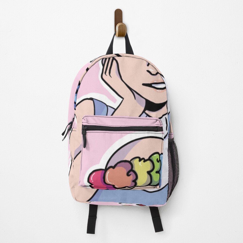 Item preview, Backpack designed and sold by RiosRainbowOrg.