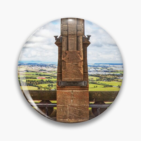Item preview, Stirling From The National Wallace Monument designed and sold by Paul Thompson Photography.