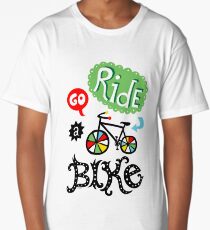 Go Ride a Bike Long T-Shirt