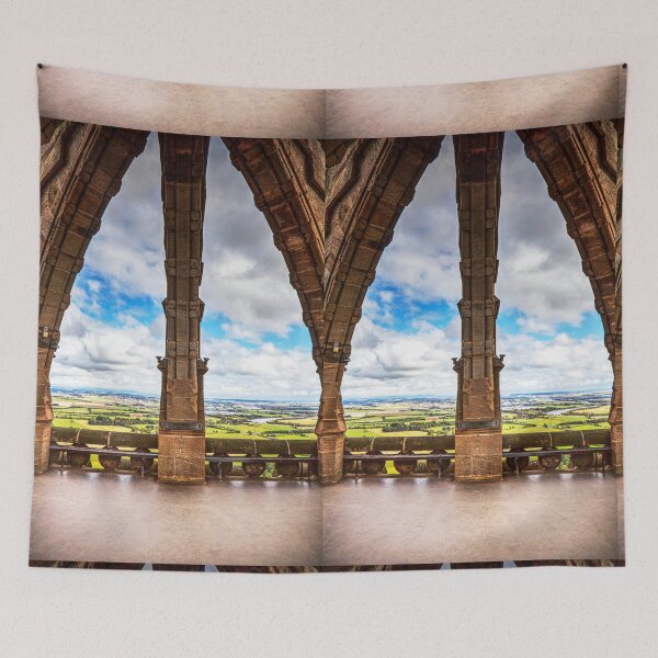 Item preview, Stirling From The National Wallace Monument designed and sold by Paul Thompson Photography.
